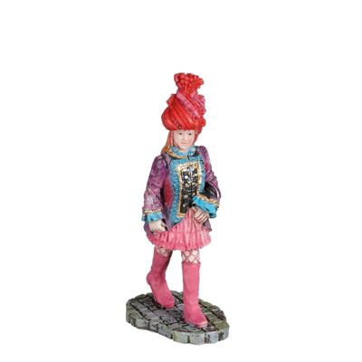 Luville Molendam Colourful carnaval woman