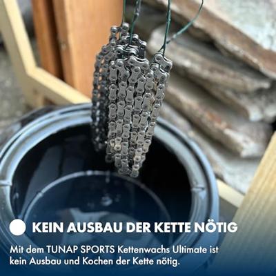 TUNAP SPORTS Ultimate kettingwax 100 ml (vpe=12st)
