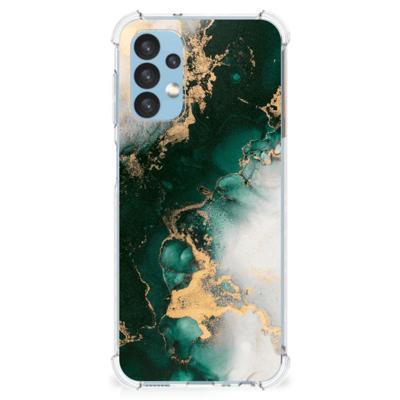 Anti-Shock Hoesje voor Samsung Galaxy A13 (4G) Marmer Groen Anti-Shock Hoesje voor Samsung Galaxy A13 (4G) Marmer Groen