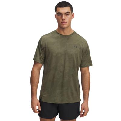 Under Armour Tech Vent Jacquard Sportshirt Heren S Under Armour Tech Vent Jacquard Sportshirt Heren S
