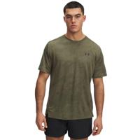 Under Armour Tech Vent Jacquard Sportshirt Heren S - thumbnail