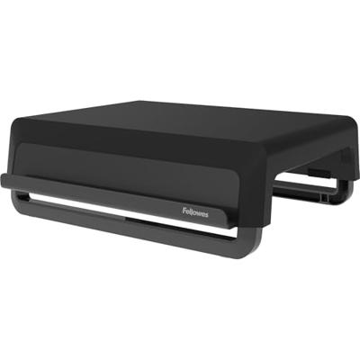 Fellowes monitorstandaard Breyta, zwart - thumbnail