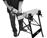 Werkbank Ryobi RWB02 Opvouwbaar Verstelbaar 90º 60,5 x 79 x 62,5 cm - thumbnail