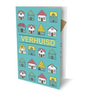 Verhuiskaart 1 pk 849 interstat | 6 stuks - thumbnail