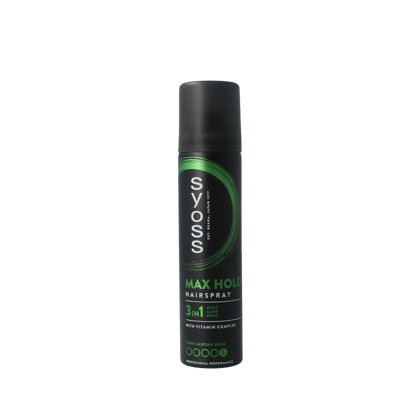 Syoss Hairspray max hold 75 Milliliter Syoss Hairspray max hold 75 Milliliter