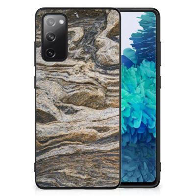 Samsung Galaxy S20 FE Marmeren Print Telefoonhoesje Steen