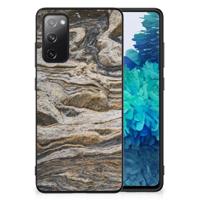 Samsung Galaxy S20 FE Marmeren Print Telefoonhoesje Steen - thumbnail