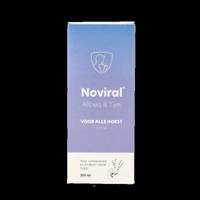 Noviral Alle hoest althea en tijmsiroop 200 Milliliter - thumbnail