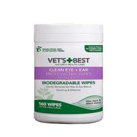 Vets Best clean ear / eye wipes hond - thumbnail