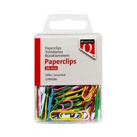 Paperclip quantore 28mm assorti 100 stuks - thumbnail