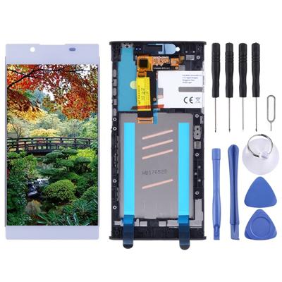 LCD-scherm en digitizer volledige montage met frame voor Sony Xperia L1 G3311 G3312 G3313 (zilver) LCD-scherm en digitizer volledige montage met frame voor Sony Xperia L1 G3311 G3312 G3313 (zilver)
