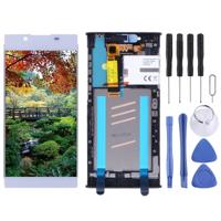 LCD-scherm en digitizer volledige montage met frame voor Sony Xperia L1 G3311 G3312 G3313 (zilver) - thumbnail