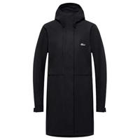 Jack wolfskin Terraview 2L Regenjas Dames - thumbnail
