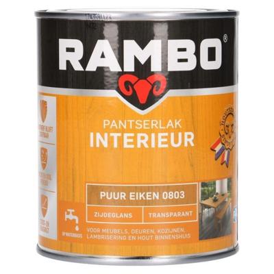 Pantserlak interieur zg 803 0,75l Rambo - Rambo Pantserlak interieur zg 803 0,75l Rambo - Rambo