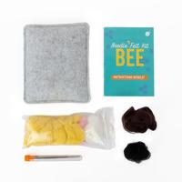 Gift Republic DIY kit - Bij Naaldvilten - thumbnail