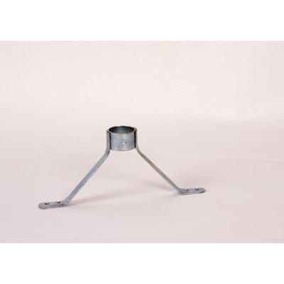 Steelhouder voor steel Ø24mm 14x7cm