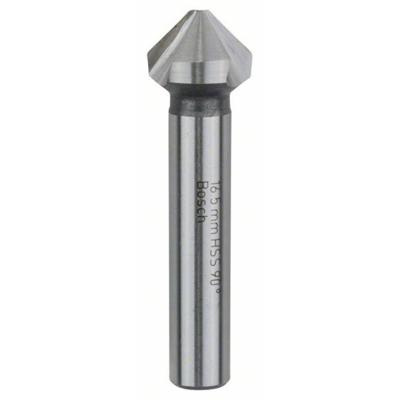 Bosch Accessoires Conische verzinkboren 16,5, M 8, 60 mm, 10 mm 1st - 2608597508 Bosch Accessoires Conische verzinkboren 16,5, M 8, 60 mm, 10 mm 1st - 2608597508