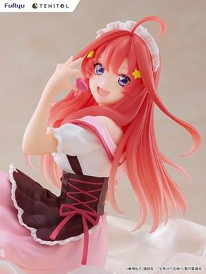 The Quintessential Quintuplets Tenitol Fig a la mode PVC Statue Itsuki Nakano 12 cm The Quintessential Quintuplets Tenitol Fig a la mode PVC Statue Itsuki Nakano 12 cm