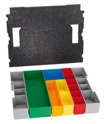 Bosch Accessoires Gekleurde bakjes inlay voor Bosch L-boxx-I 102 mm - 2608438026
