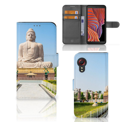 Samsung Galaxy Xcover 5 | Flip Cover | Boeddha Samsung Galaxy Xcover 5 | Flip Cover | Boeddha