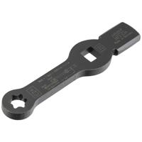 HAZET Ring-slagsleutel · met 2 slagvakken 2872-E24 · 3/4 inch (20 mm) vierkant hol · Buiten-TORX®-profiel · SW E24 - thumbnail