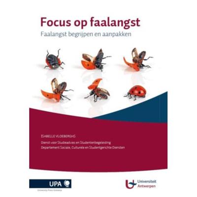 Focus op faalangst - Isabelle Vloeberghs - Paperback (9789057184543)