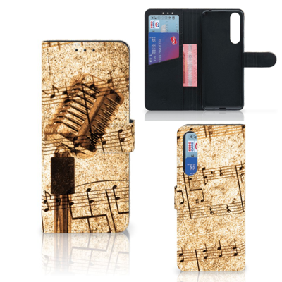 Sony Xperia 1 II | Telefoonhoesje met foto | Bladmuziek Sony Xperia 1 II | Telefoonhoesje met foto | Bladmuziek