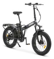 Elektrische Fiets Nilox X8 PRO 20X4P Zwart 250 W 20" - thumbnail