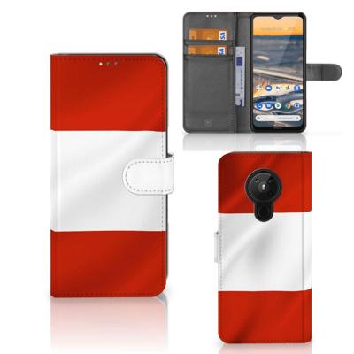 Nokia 5.3 | Bookstyle Case | Oostenrijk