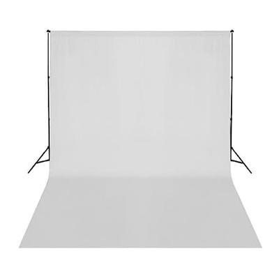 Achtergrond 500x300 cm katoen wit