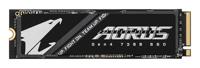 GIGABYTE AORUS Gen4 7300 2 TB M.2 PCI Express 4.0 NVMe 3D TLC NAND - thumbnail
