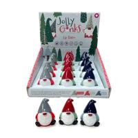 Kerstmis Gnoom Jolly Gonk Lipbalsem Houder - thumbnail