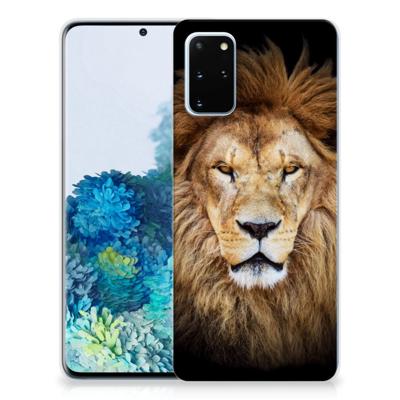 Samsung Galaxy S20 Plus TPU Hoesje Leeuw Samsung Galaxy S20 Plus TPU Hoesje Leeuw