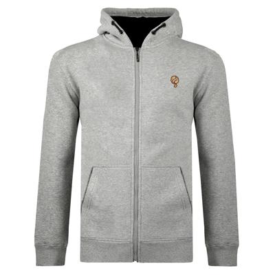 Heren Vest Velp | Midden Grijs Melange