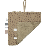 Snoozebaby Knuffeldoekje Hazel Brown - thumbnail