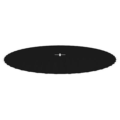 VidaXL Springmat voor 10 feet/3,05 m ronde trampoline stof zwart VidaXL Springmat voor 10 feet/3,05 m ronde trampoline stof zwart