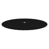 VidaXL Springmat voor 10 feet/3,05 m ronde trampoline stof zwart - thumbnail