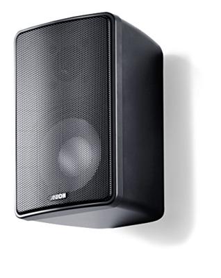 Canton Plus X.3 kleine luidsprekers (50/100 watt) zwart (paar)