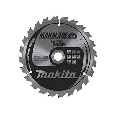Makita Afkortzaagblad voor Hout | Makblade-Plus | Ø 255mm Asgat 30mm 72T - B-08763