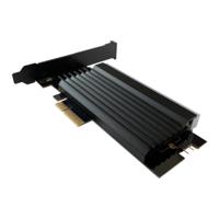 LC-Power PCI-Contr M.2-NVME-SSD interfacekaart/-adapter Intern - thumbnail