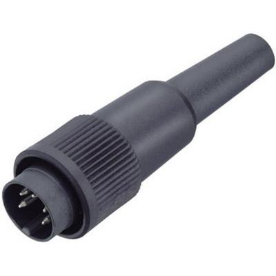 binder 99-0645-00-08 Ronde connector Stekker, recht Totaal aantal polen: 8 Serie (ronde connectoren): 678 1 stuk(s) binder 99-0645-00-08 Ronde connector Stekker, recht Totaal aantal polen: 8 Serie (ronde connectoren): 678 1 stuk(s)