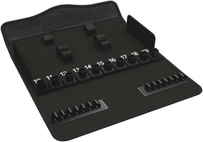Wera Vouwetui voor Kraftform Micro-sets met hoogstens 12 delen, leeg, 235 x 115 mm - 1 stuk(s) - 05136470001