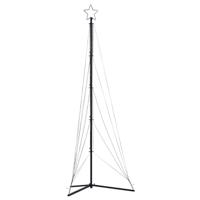 VidaXL Led-kerstboom 525 leds koud wit 302 cm - thumbnail