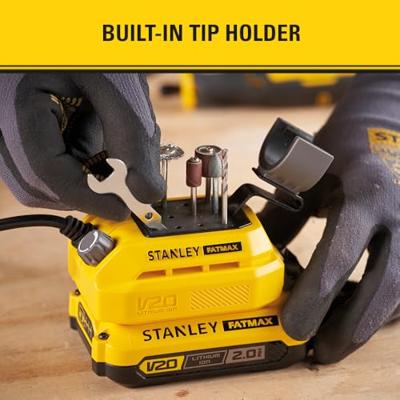 Stanley FATMAX SFMCE030B 18V Multitool | Body - SFMCE030B-XJ Stanley FATMAX SFMCE030B 18V Multitool | Body - SFMCE030B-XJ