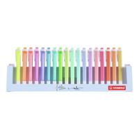 Stabilo swing cool - markeerstift - 18 stuks deskset - thumbnail