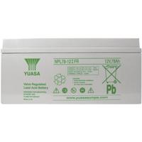 Yuasa NPL78-12 Loodaccu 12 V 78 Ah Loodvlies (AGM) (b x h x d) 380 x 174 x 166 mm M8-schroefaansluiting Onderhoudsvrij - thumbnail