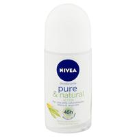 Nivea Nivea Deo Roll-On Pure & Natural 50ml - thumbnail