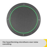 Jabra Speak2 40 UC Conferentietelefoon USB-C, USB-A Donkergrijs - thumbnail