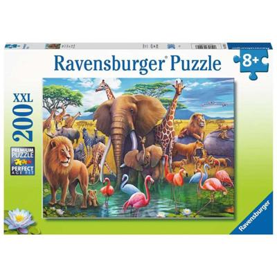 Ravensburger - op safari 200 stuks xxl
