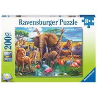 Ravensburger - op safari 200 stuks xxl - thumbnail